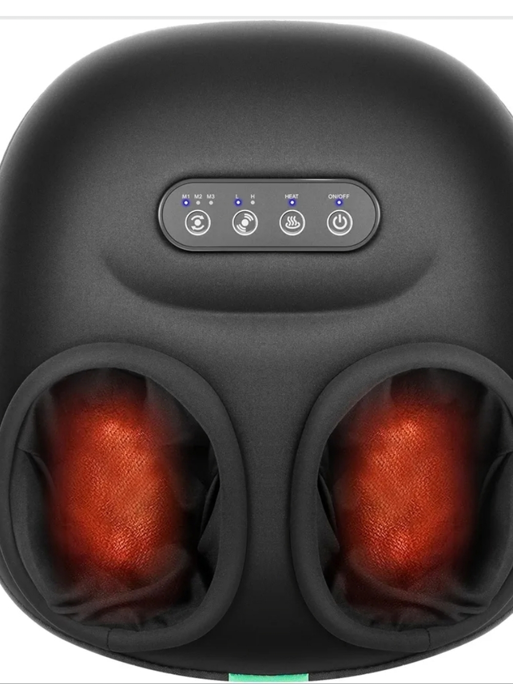 NWT Medcursor Foot Massager Machine with Heat